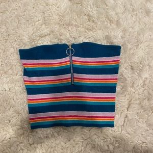 tube top kendall&kylie